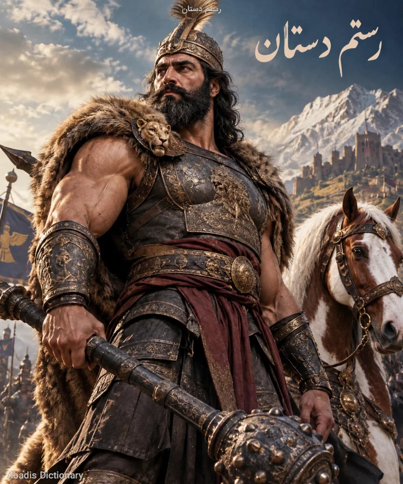 رستم دستان
